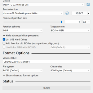 RUFUS CREAT USB BOOTABLE USB1